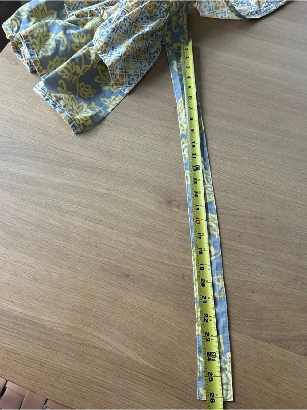 100% Cotton Yellow Grey Floral Kitchen Apron One Size Melissa Anne Designs Boho